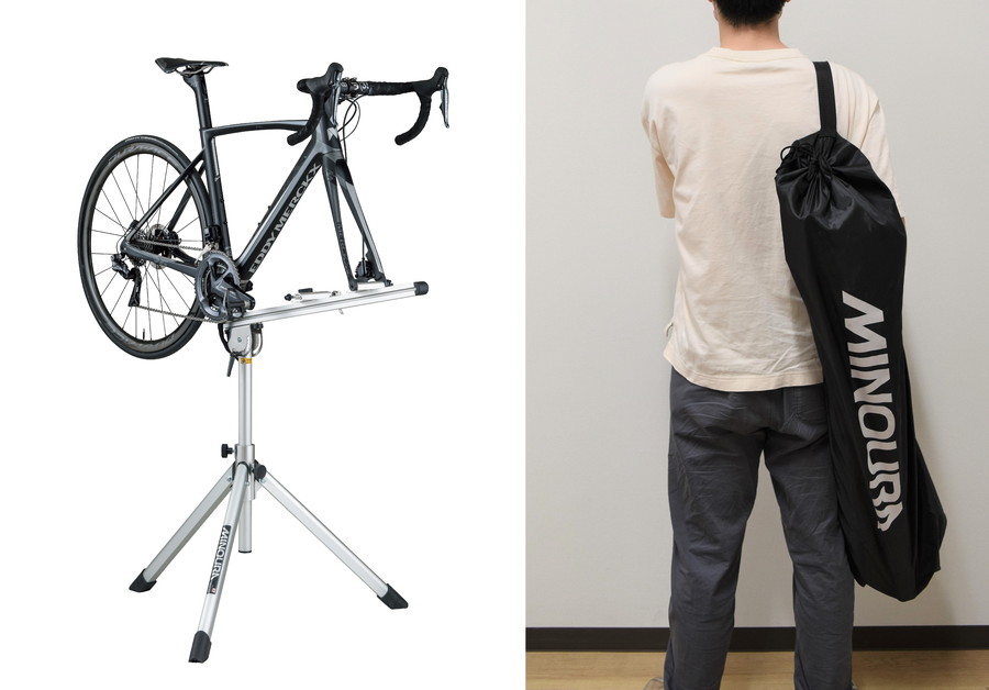 ミノウラ特別販売モデル「RS-1800 キャリングバッグセット」を数量限定