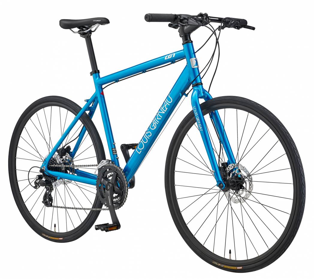 LOUIS GARNEAU】ディスクブレーキを採用した新クロスバイク SETTER 9.0