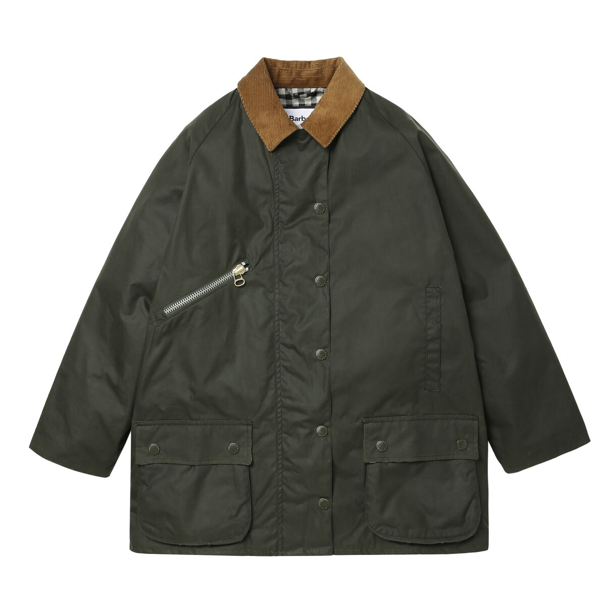 Barbour》と《ALEXACHUNG》が初のコラボレーションピースを発表