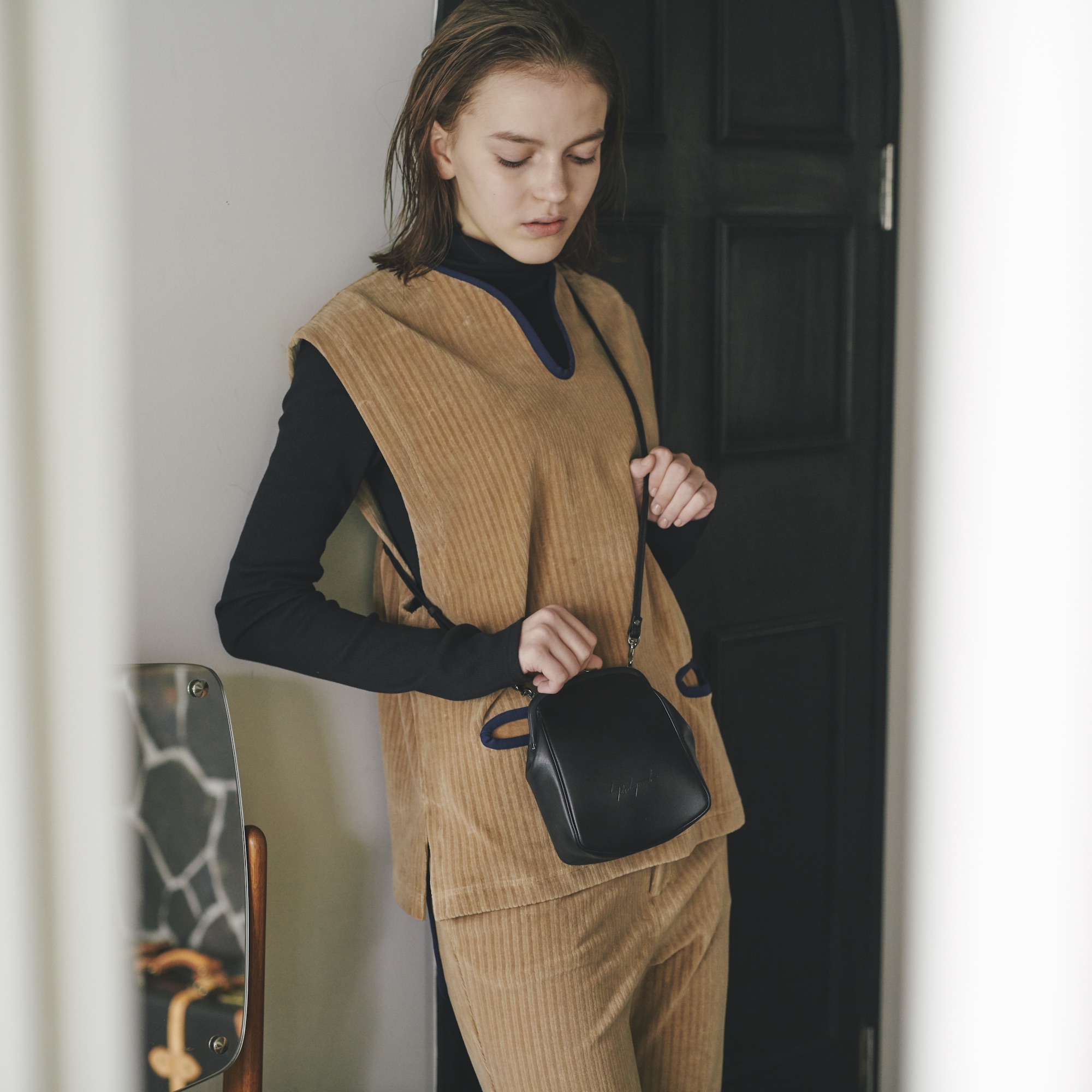 魔法のバッグがあるとしたらきっとこんなバッグだと思う。クラシック感