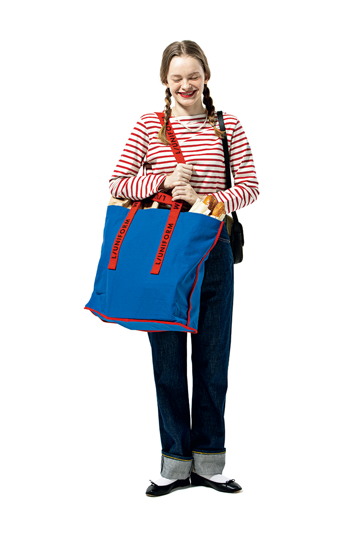 リュニフォーム》の大きなトートバッグがあれば安心！【本日のFUDGE