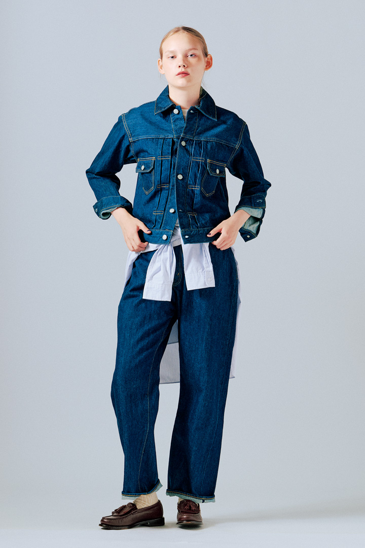 こなれ感のあるデニムスタイルは、やっぱりセットアップ一択！【本日の