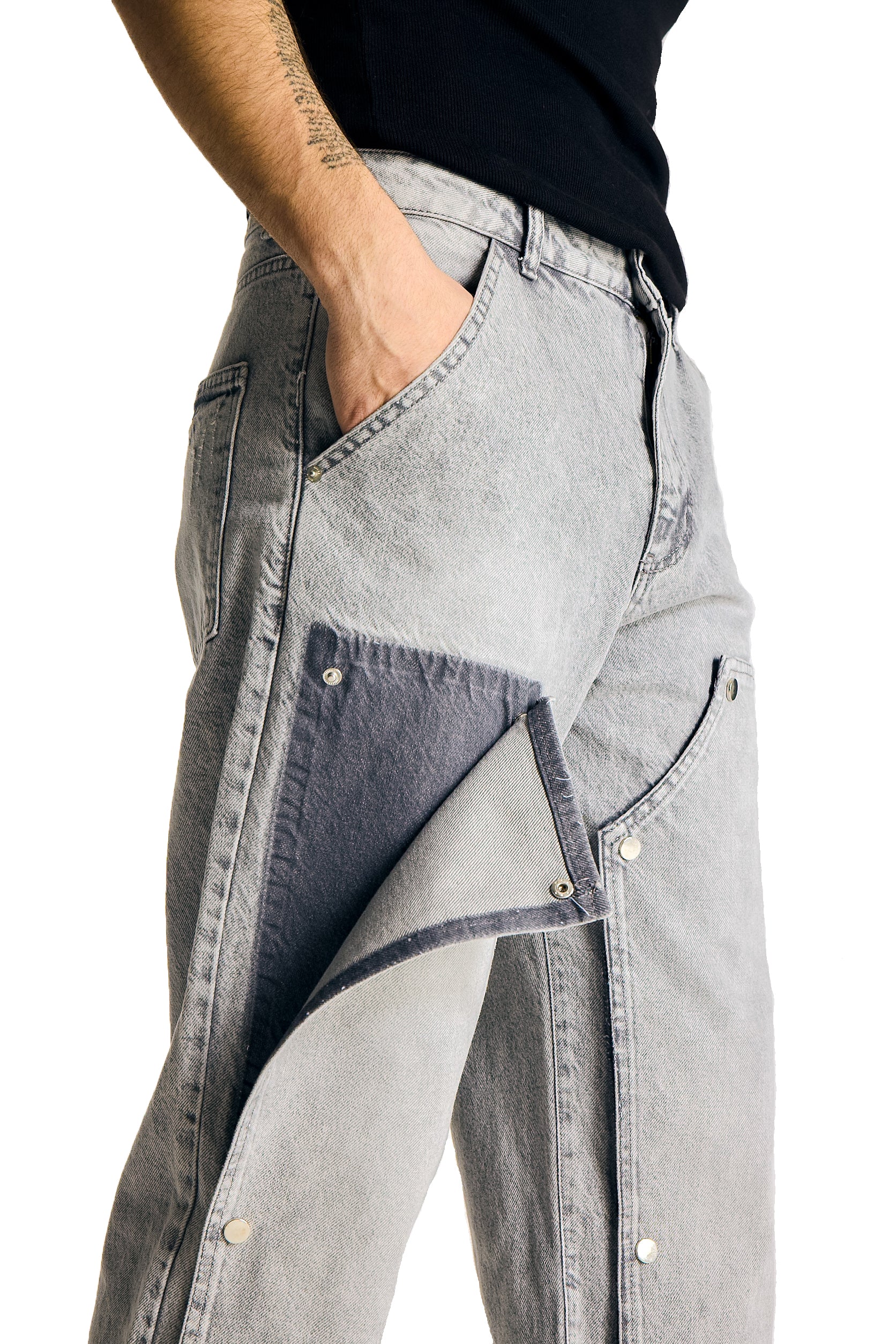 FD Transformative Tech Gray Pants – FUDOCO