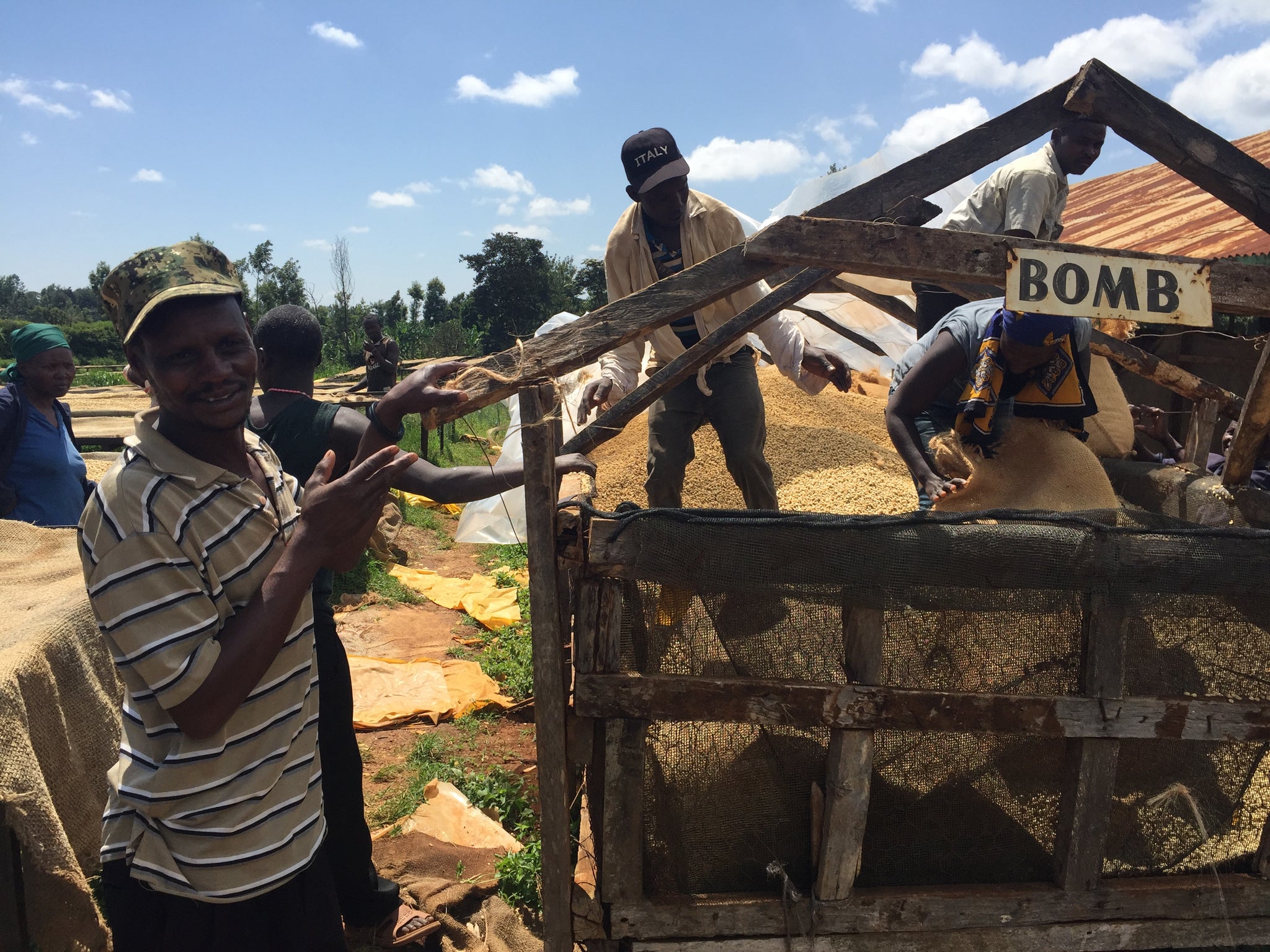 AA KII / KENYA - FUGLEN COFFEE ROASTERS TOKYO