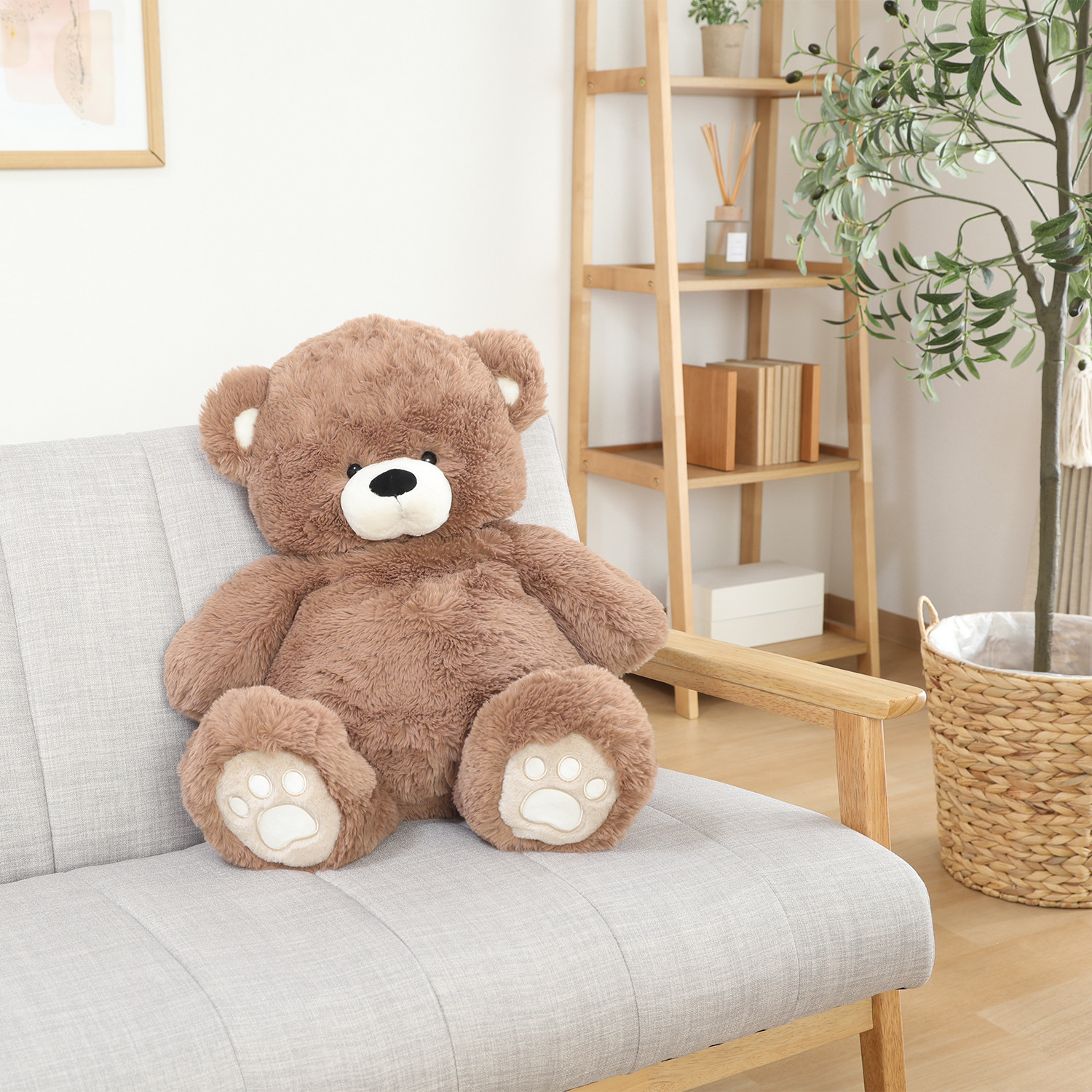 C/D:19554] ぬいぐるみ くま 50cm BR ｜ ORDERING SHOP