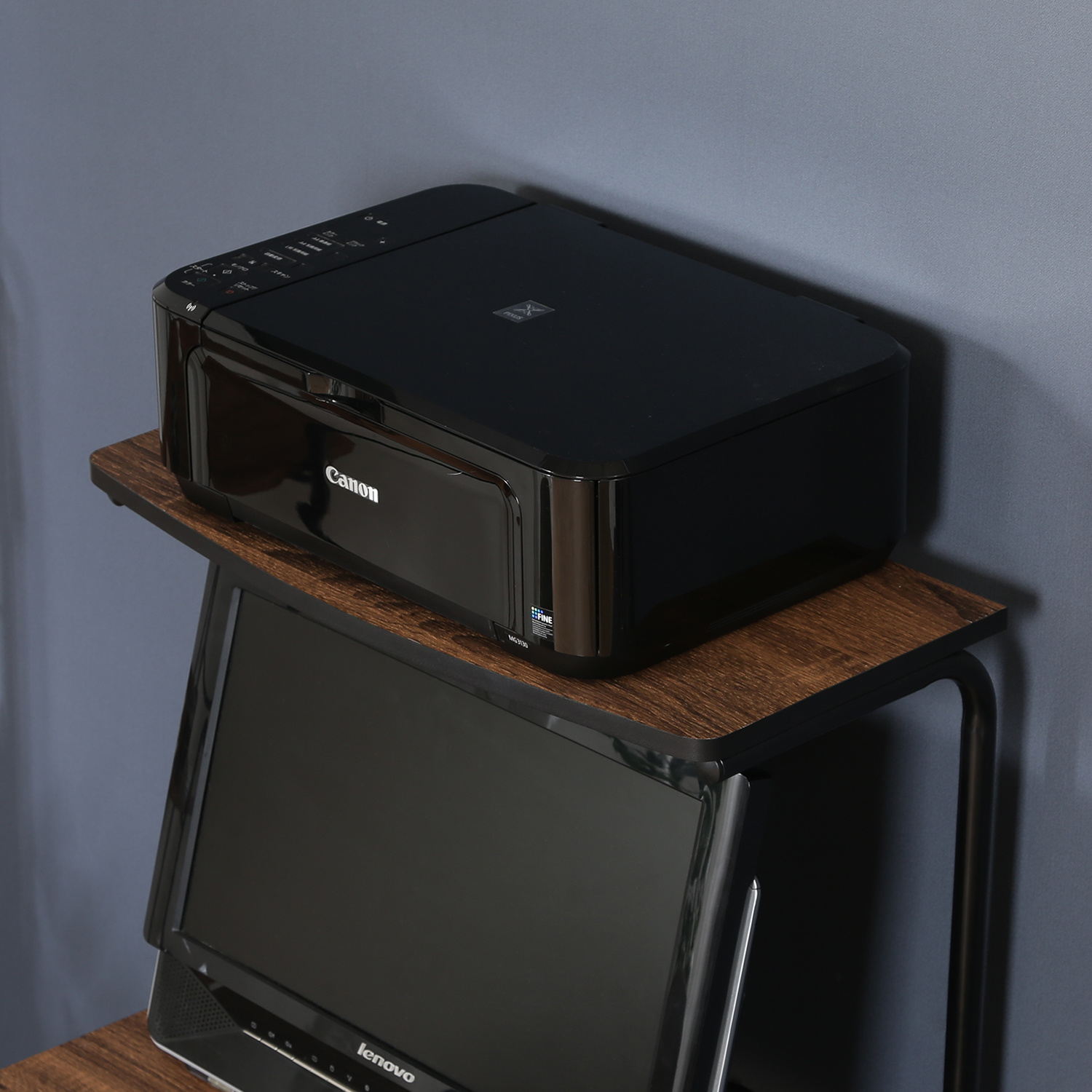 C/D:66741] シンプルPCデスク フィット BR ｜ ORDERING SHOP