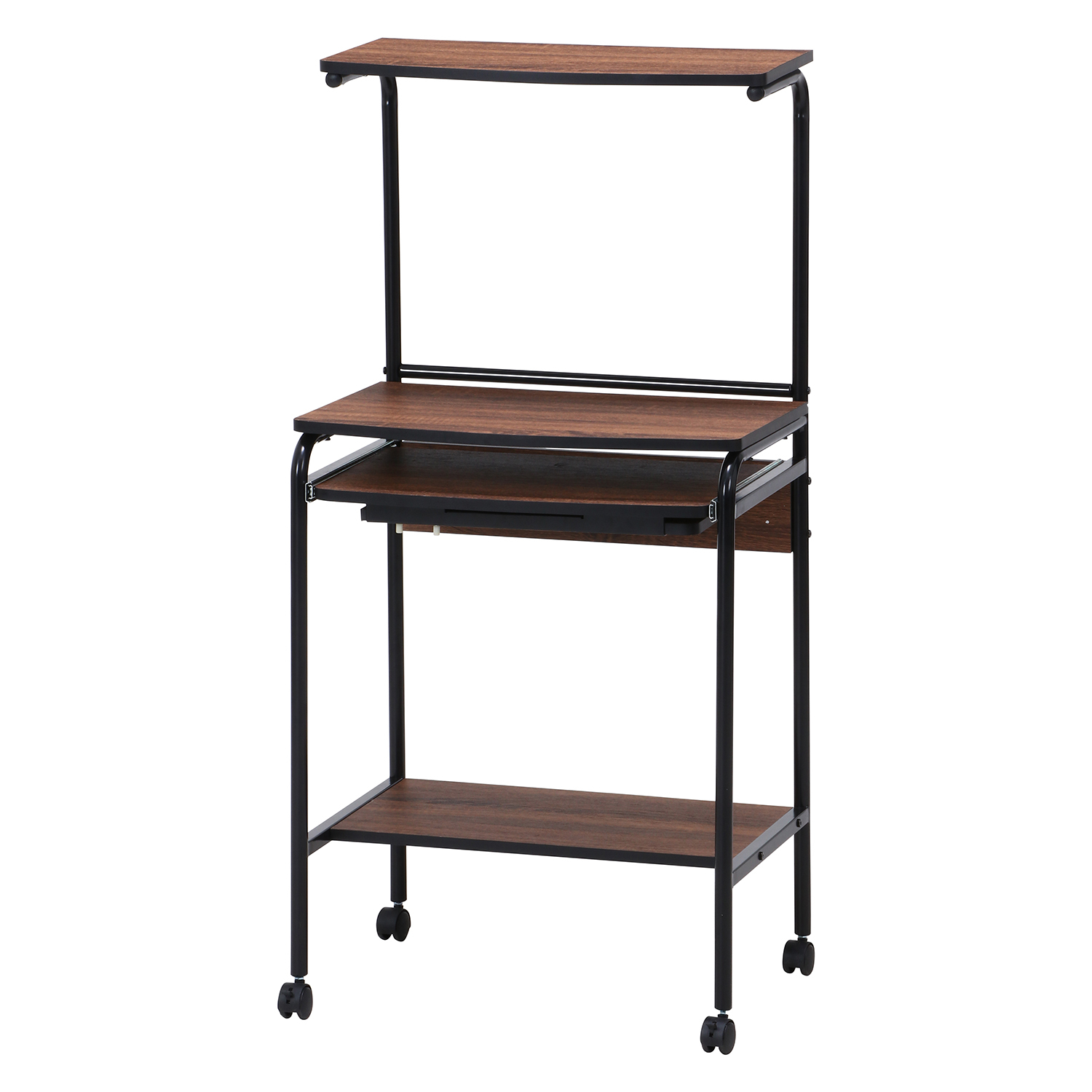 C/D:66741] シンプルPCデスク フィット BR ｜ ORDERING SHOP