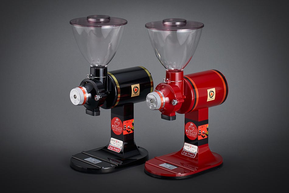 コーヒーミル ++ フジローヤル コーヒーミル・焙煎機 株式会社富士珈機