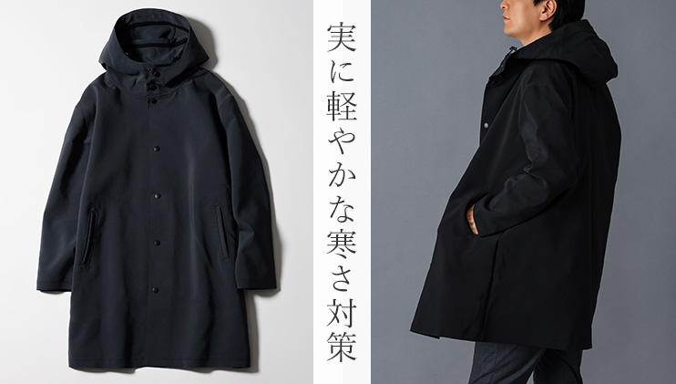 Jackman】TC Hoody Coat（JM8570） | 藤巻百貨店