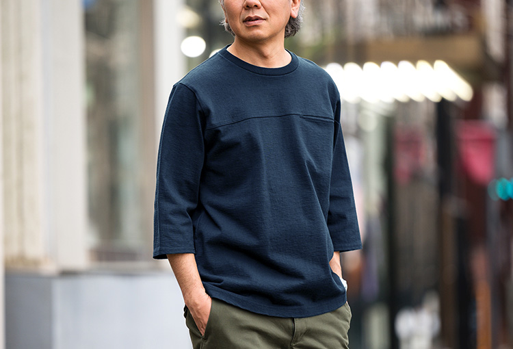 Jackman】Dotsume Pocket HS T-shirt（JM5446） | 藤巻百貨店