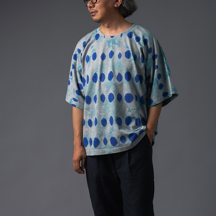 CENTENA】LUXURY ドット柄ハンドペイントTシャツ | 藤巻百貨店