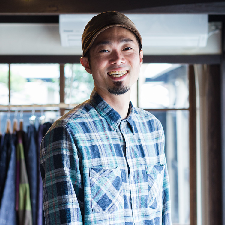 うなぎの寝床】MONPE 柄 | 藤巻百貨店