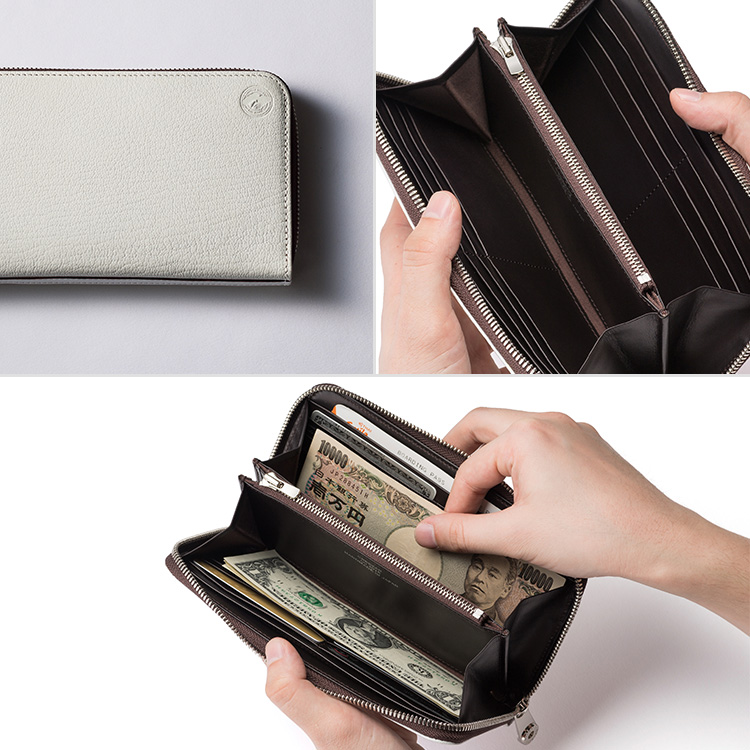 CREEZAN】JETTER ZIPPER LONG WALLET | 藤巻百貨店