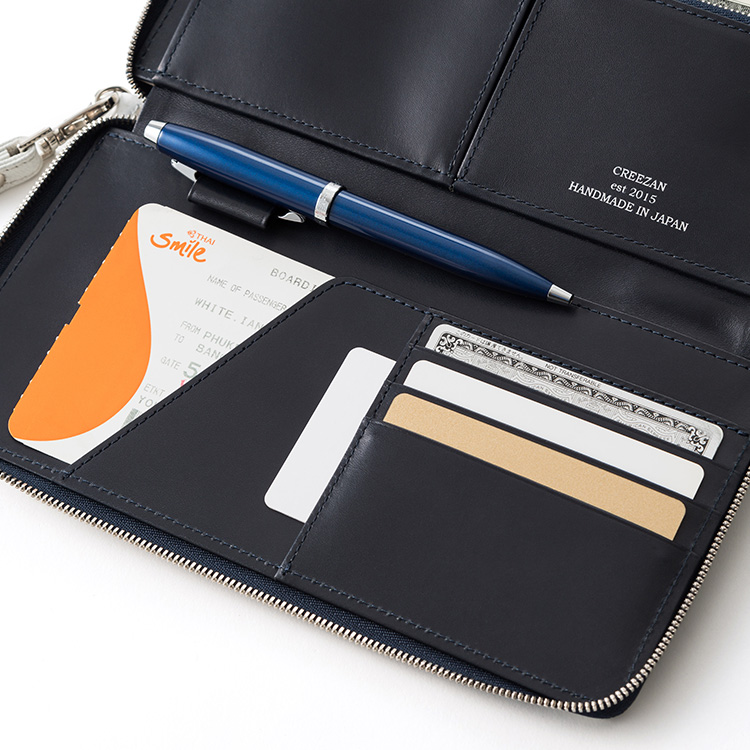 CREEZAN】JETTER TRAVEL WALLET 藤巻百貨店別注モデル | 藤巻百貨店