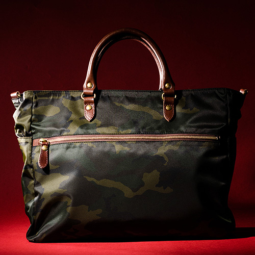 Folna】迷彩ナイロンブリーフバッグ 藤巻百貨店限定モデル | 藤巻百貨店