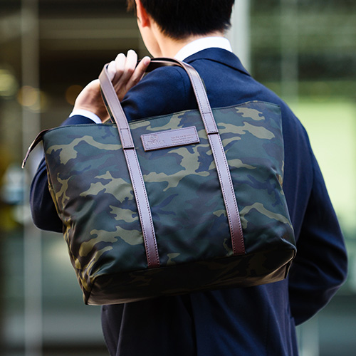 Folna】迷彩ナイロントートバッグ 藤巻百貨店限定モデル | 藤巻百貨店