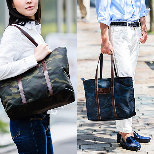 Folna】迷彩ナイロントートバッグ 藤巻百貨店限定モデル | 藤巻百貨店