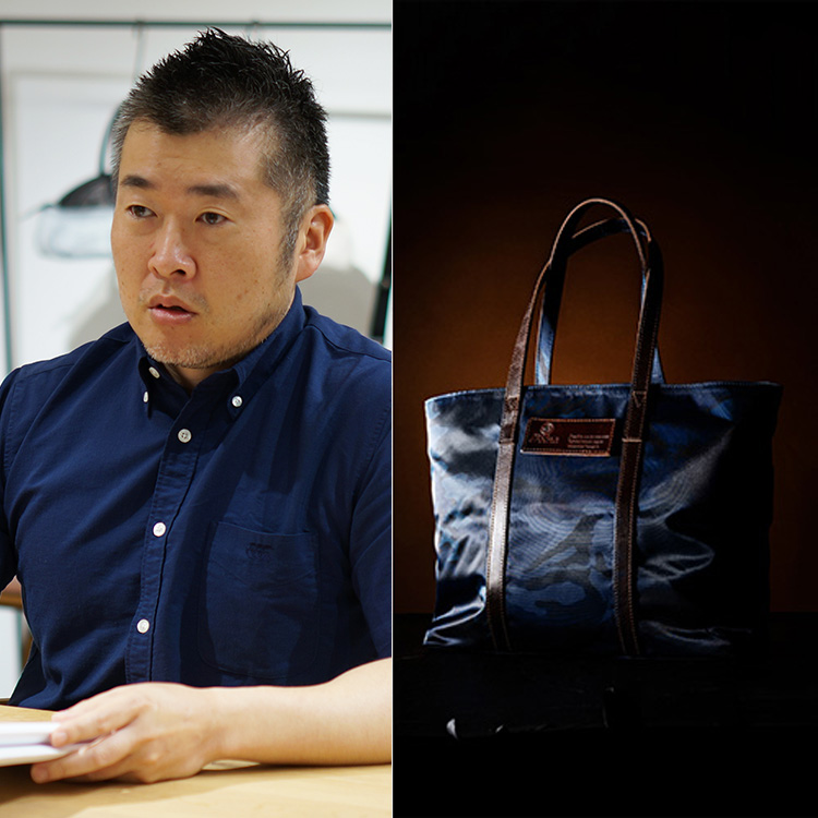 Folna】迷彩ナイロントートバッグ 藤巻百貨店限定モデル | 藤巻百貨店