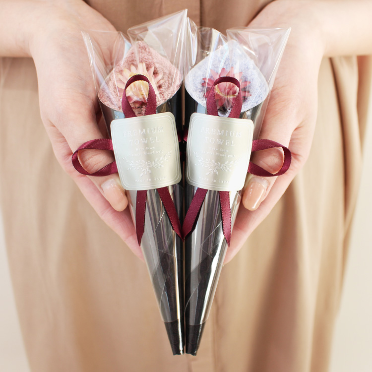 MAX MATERIA（マックスマテリア）】 PREMIUM TOWEL FLOWER ハンド