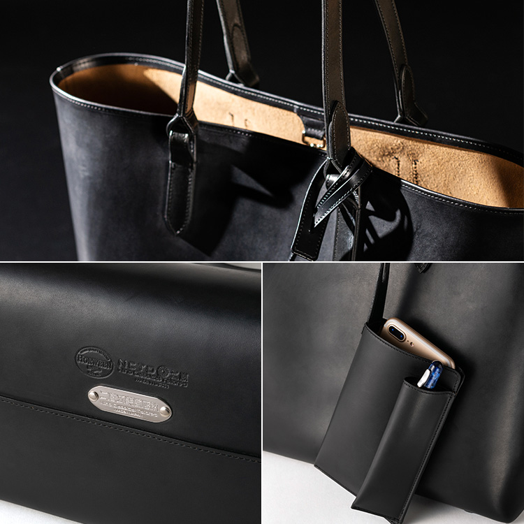 二宮五郎商店】ホーウィンレザートートバッグ | 藤巻百貨店