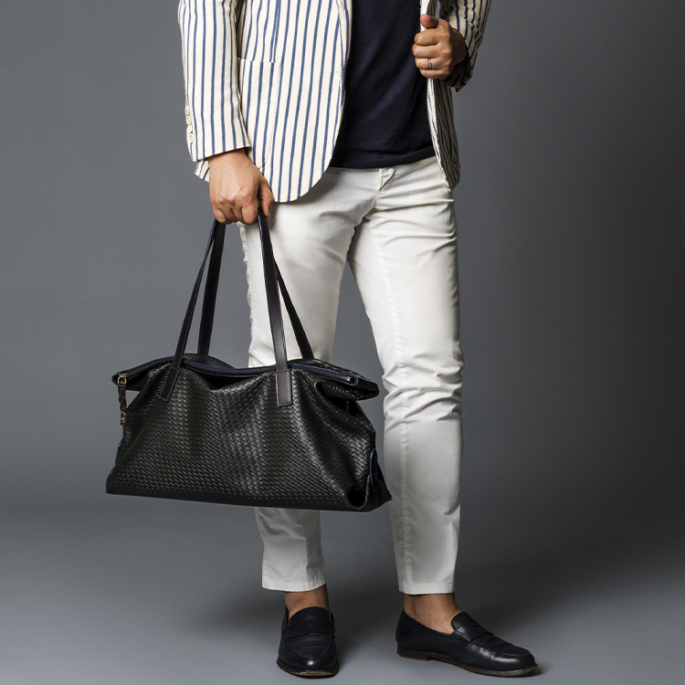 二宮五郎商店】アジログレイン(R) ジェントルボストントート | 藤巻百貨店