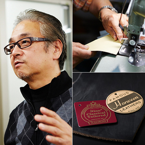 二宮五郎商店】KAWA-ORIGAMI(R)ホーウィンレザー「クロノス」カード