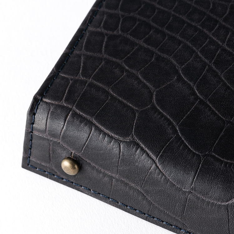 m＋】ミニ財布 millefoglie（ミッレフォッリエ）2 P25 藤巻百貨店別注