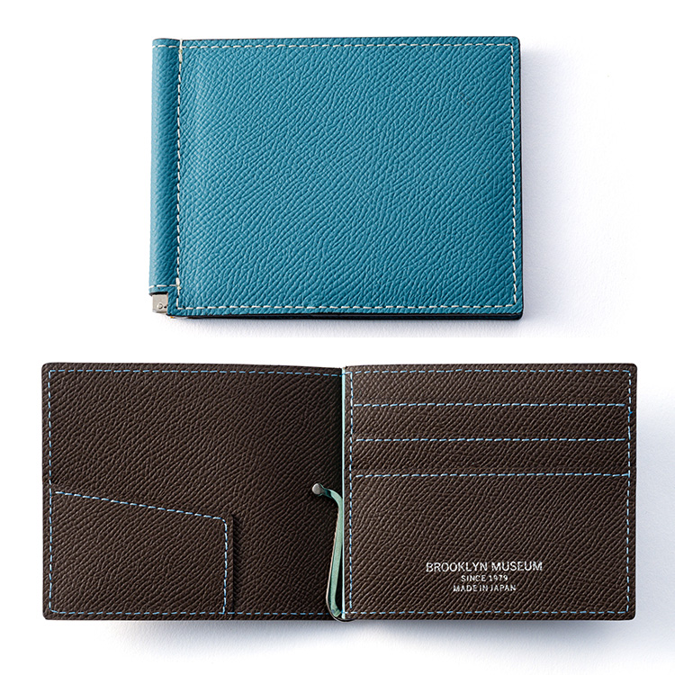 BROOKLYN】フレンチカーフ ビルクリップ | 藤巻百貨店