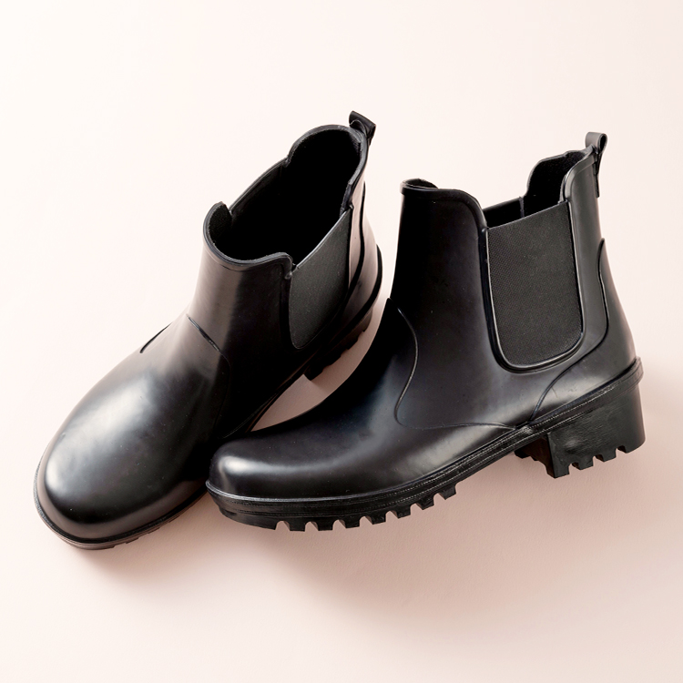 WOODVALLEY】レディースサイドゴアレインブーツ 藤巻百貨店別注モデル