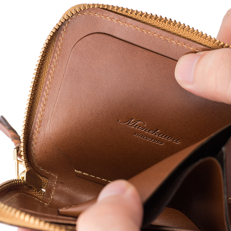 Munekawa】L字ファスナー財布 “Cram” | 藤巻百貨店