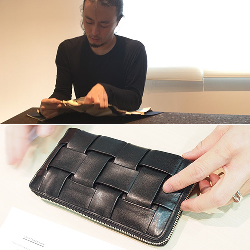 CARRYNEST】ラウンドファスナー長財布／F ID NEST | 藤巻百貨店