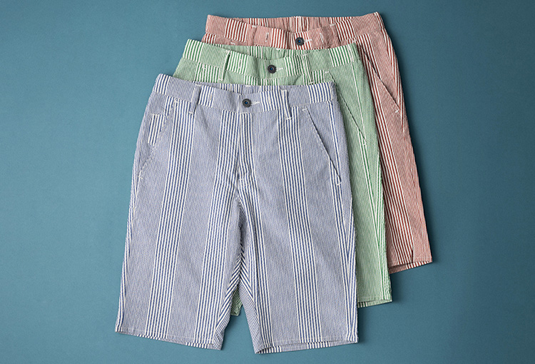 ONO＋8186】サッカーストライプショートパンツ | 藤巻百貨店