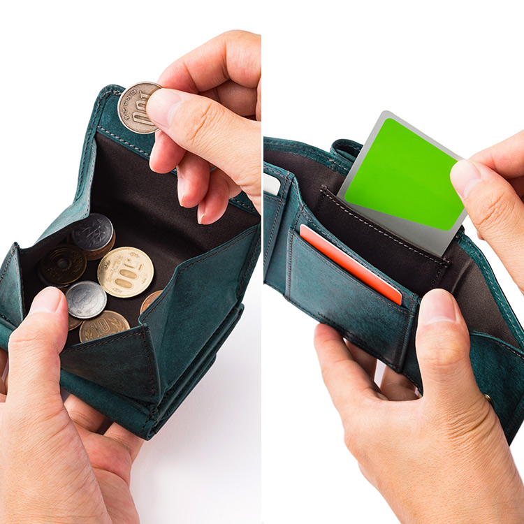 HIS-FACTORY】三つ折り財布 tino | 藤巻百貨店