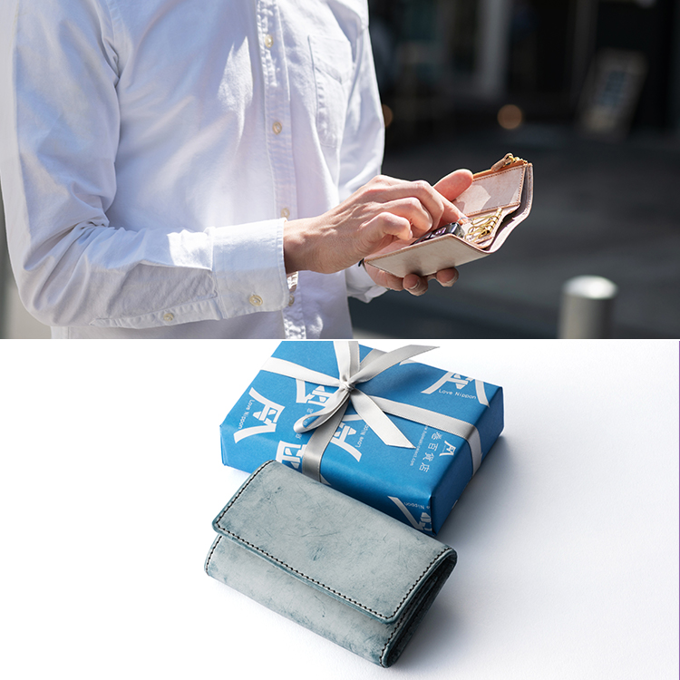 HIS-FACTORY】4wayキーケース quattro ゴースト | 藤巻百貨店