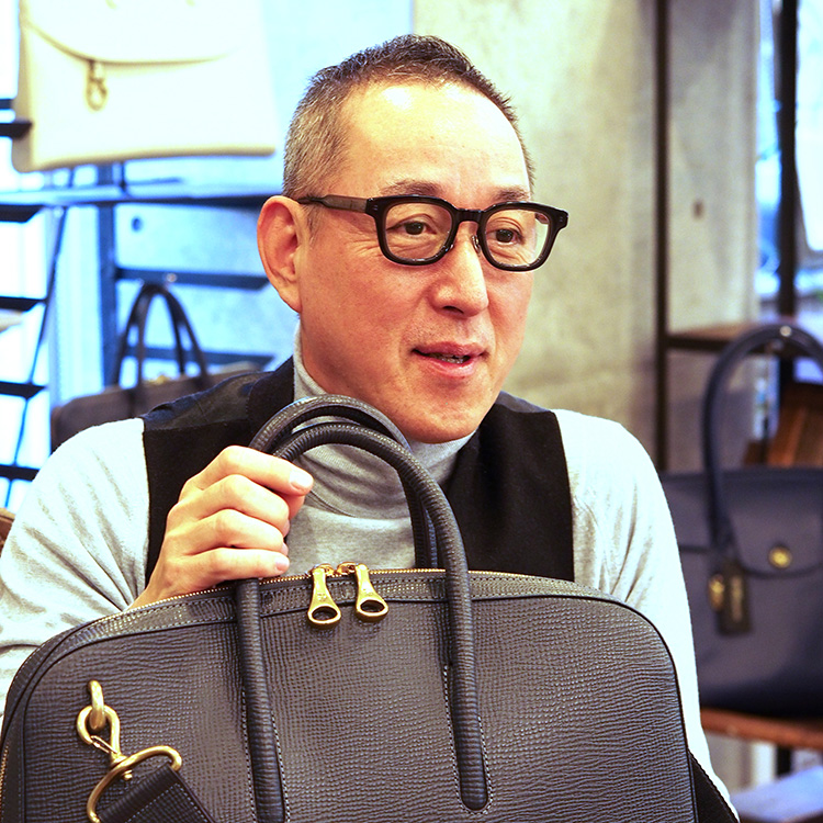 TOFF&LOADSTONE】Tide ボストントートバッグ TM-1260 | 藤巻百貨店