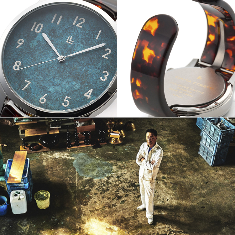 IGATTA COLLETTI】鯖江バングルウォッチ モメンタムファクトリー Orii