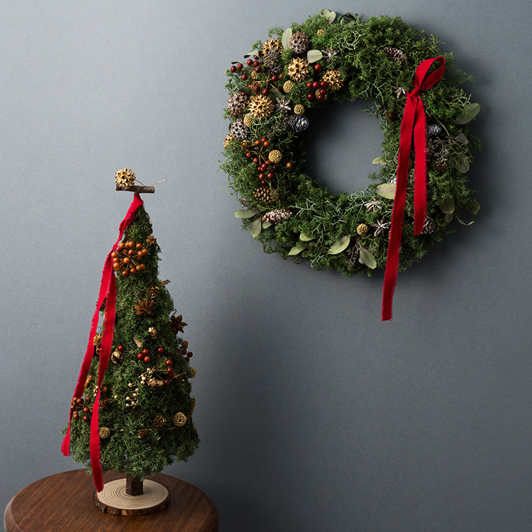 Keita Flower Design】クリスマスツリー／リース | 藤巻百貨店