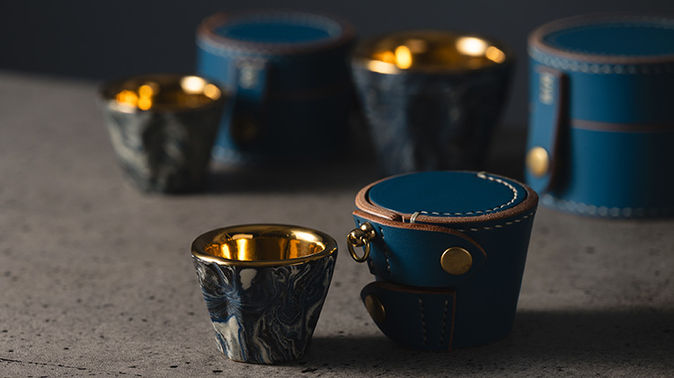 今村 能章】エスプレッソカップ(ケース付き) | 藤巻百貨店