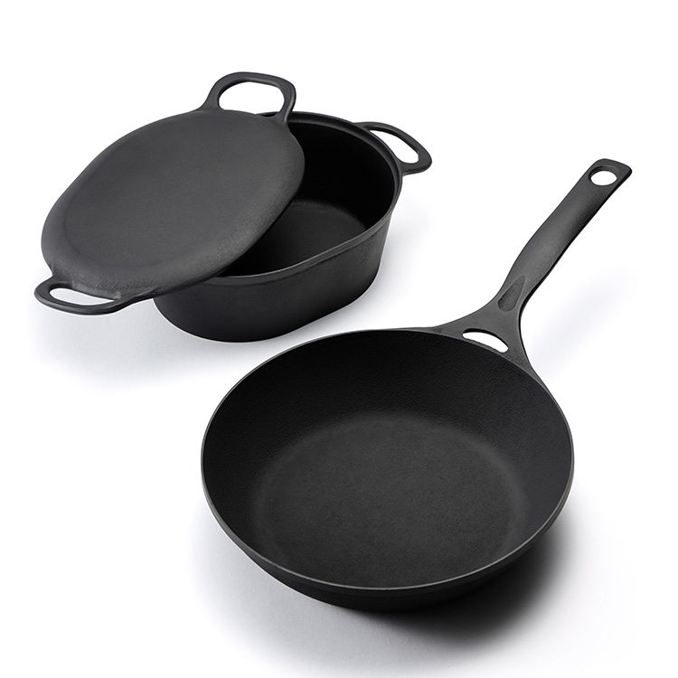 ダクタイルディープパン 24cm Ductile Deep Pan 24 – 岩鉄鉄器