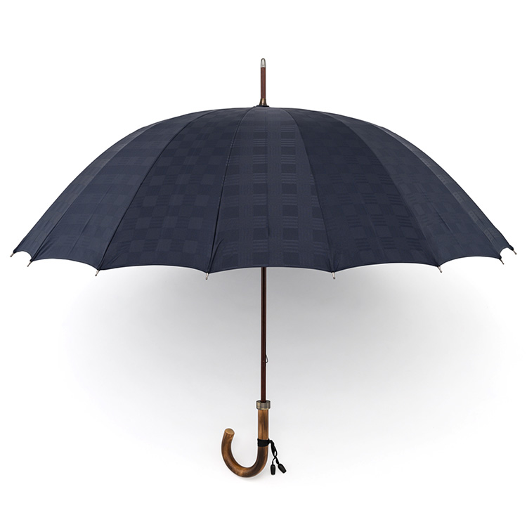 前原光栄商店】16本骨長傘 チェス-ロング-カーボン | 藤巻百貨店