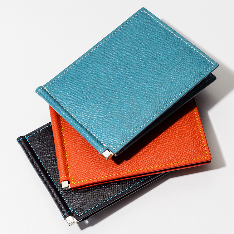 BROOKLYN】フレンチカーフ ビルクリップ | 藤巻百貨店