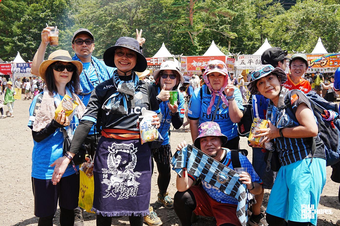 フジロック2025に集まったサッカーファン ～Jリーグ苗場支部