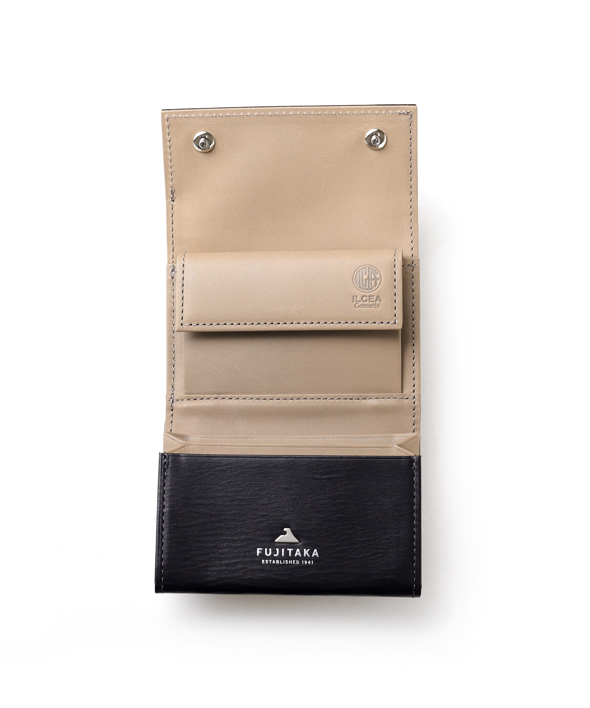 三つ折り財布 / FUJITAKA（フジタカ）公式 / 本革​