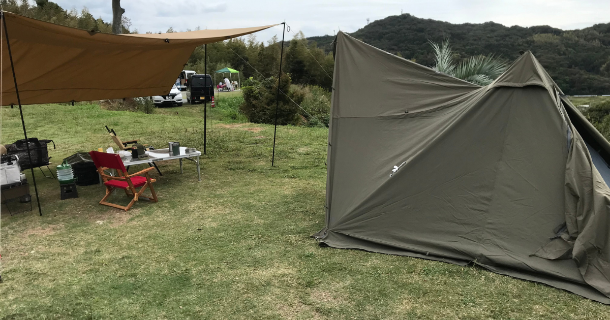 愛用5年】おやじがバンドック・ソロティピー1TCを手放せない理由