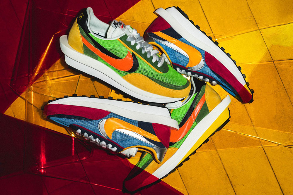 スニーカー新時代の到来か!? SACAI × NIKE LDV WAFFLE が 5月16日(木