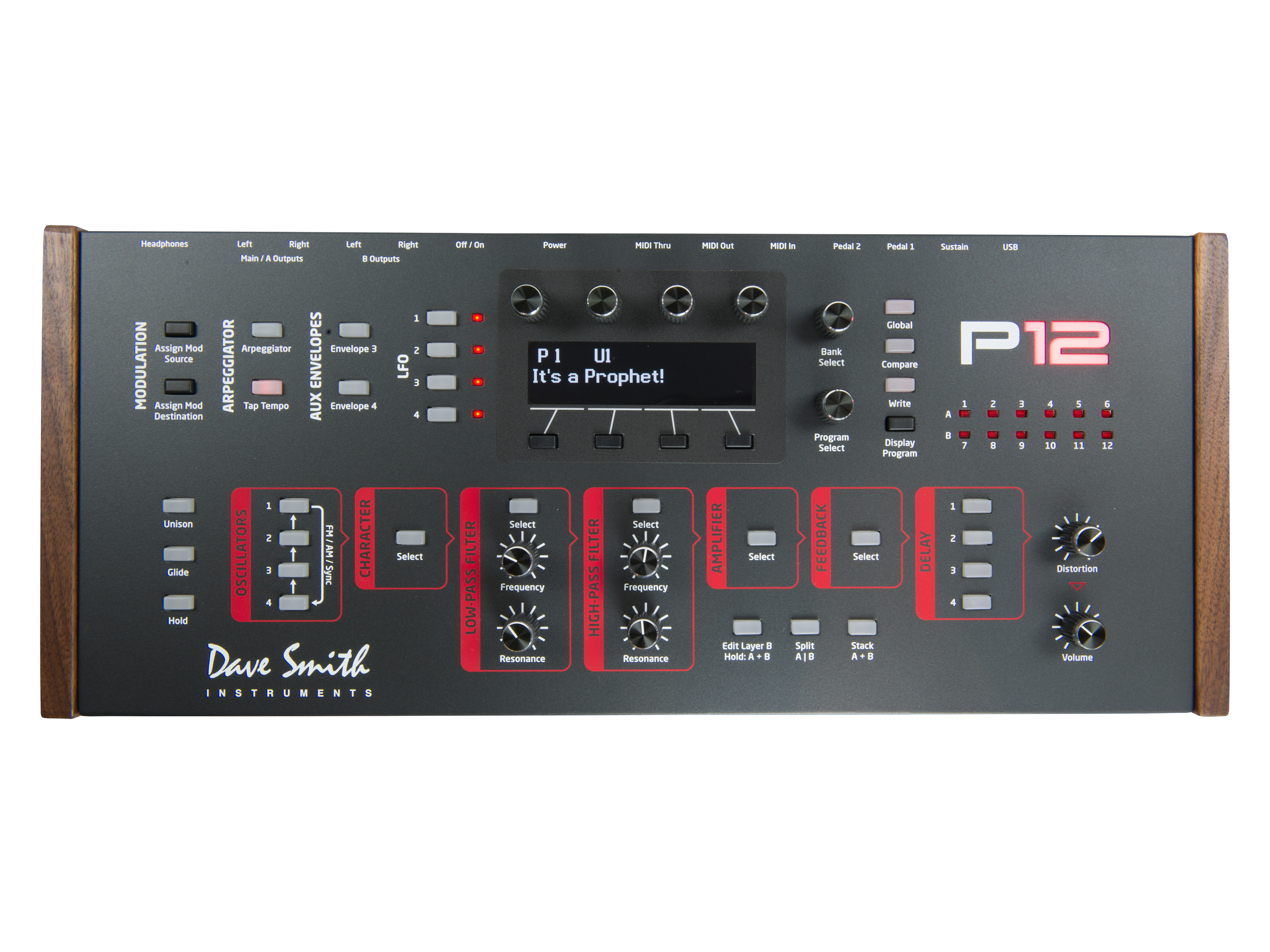 Prophet 12 Module - SEQUENTIAL - 有限会社 福産起業 - FUKUSAN KIGYO