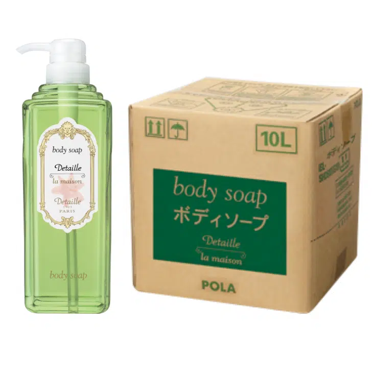 POLA デタイユ・ラ・メゾン ボディソープ 10L - life amenity ライフ