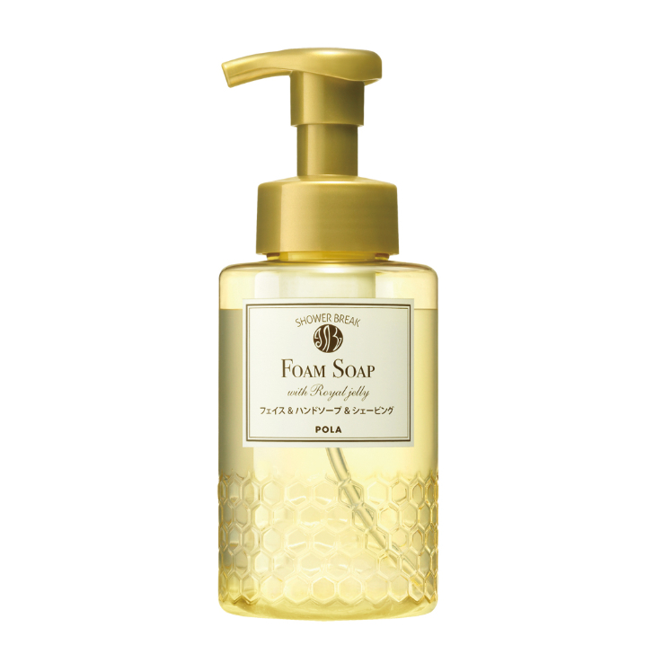 POLA シャワーブレイク フォームソープ用 アプリケーター 400mL
