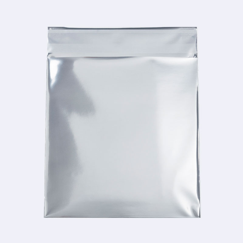 アルミ蒸着のり付袋 AZ-7 (130×145mm) 100枚入り | OPP・アルミ袋の