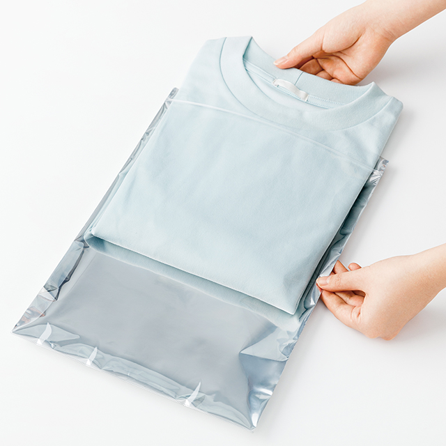 片面アルミチャック付袋 COA-10 (240×ﾁｬｯｸ下320mm) 100枚入り | OPP